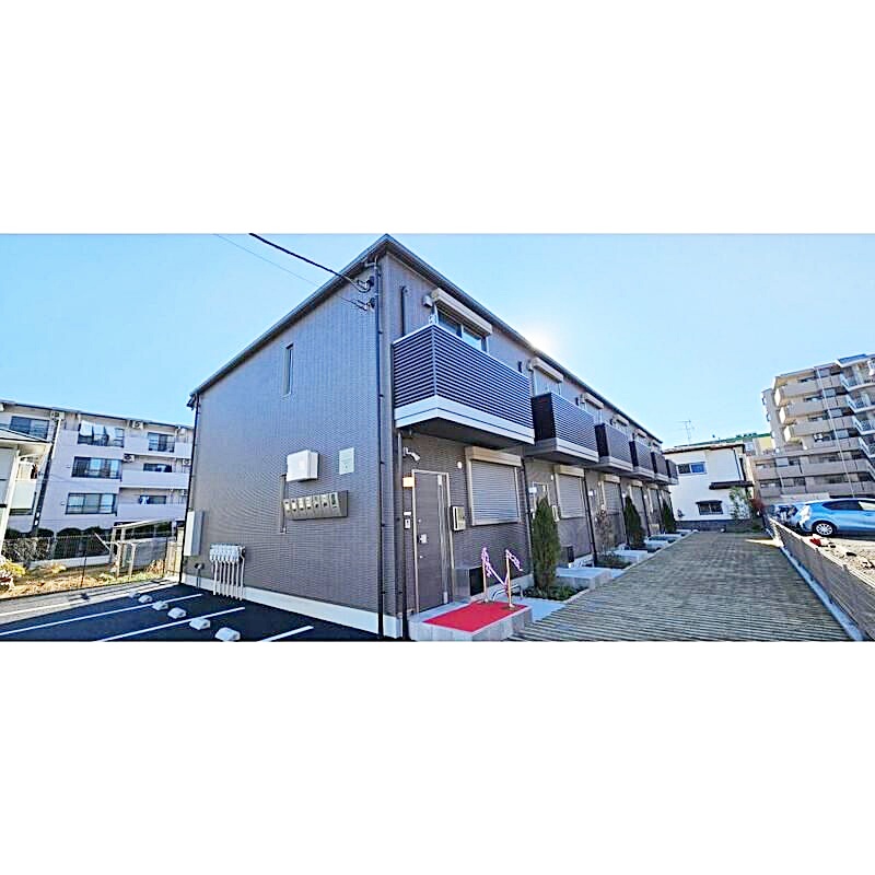 建物外観　【人気のキッチンカウンタータイプ♪】住環境良好おすすめ！