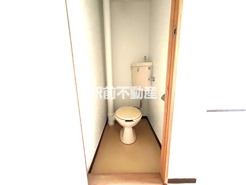 トイレ　水洗トイレです！！