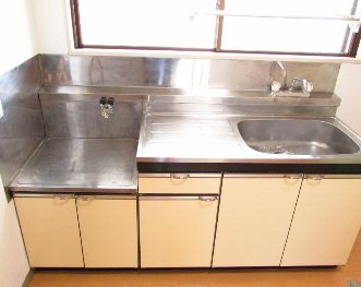 キッチン　※他部屋参照
