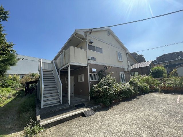 建物外観　積水ハウス施工の賃貸住宅シャーメゾン♪