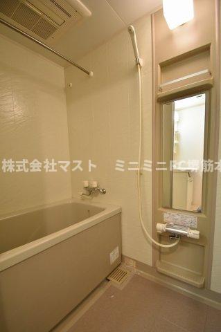 バス・シャワールーム　※建物内別間取参考写真