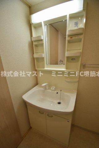 洗面設備　※建物内別間取参考写真