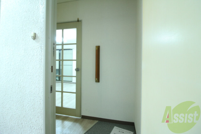 玄関　玄関はスッキリとしています。
