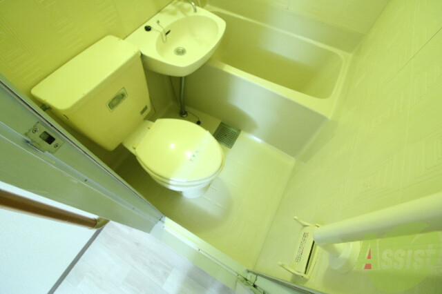 トイレ　きれいなお手洗い！