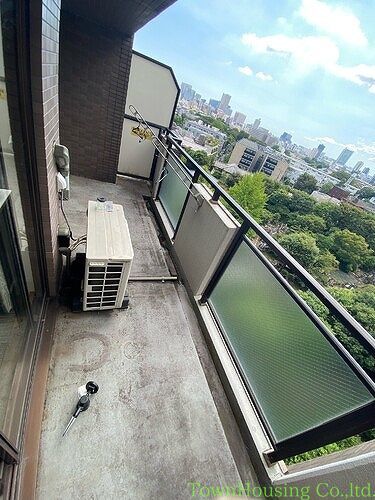 バルコニー　内装前