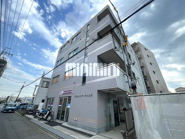 建物外観　土呂駅徒歩１分！