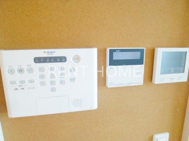 セキュリティ　安心のＡＬＳＯＫホームセキュリティ搭載