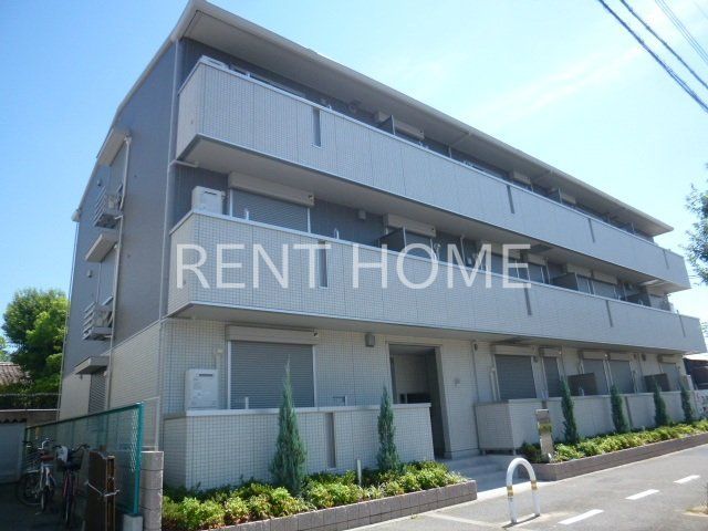 建物外観　人気のハウスメーカー施工物件です