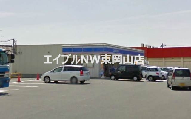 コンビニ　ローソン岡山江崎店（コンビニ）まで807m