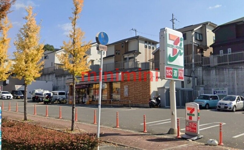 コンビニ　セブンイレブン高槻浦堂本町店（コンビニ）まで387m