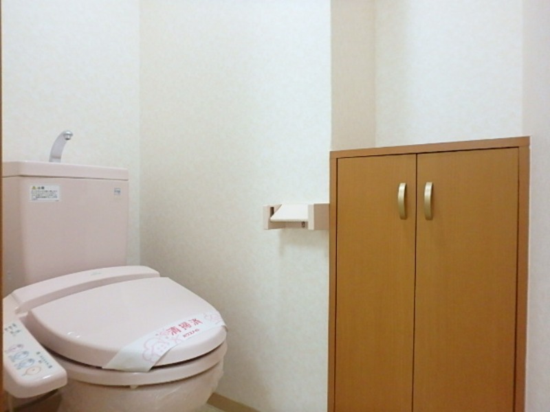 トイレ　図面と現状に相違がある場合には現状を優先