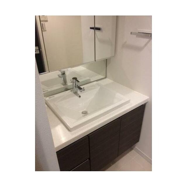 洗面設備　※同仕様写真