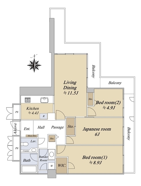 間取り図