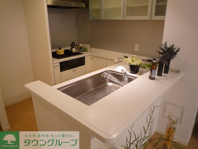 キッチン　お部屋探しは株式会社　タウンハウジング　までお気軽にお問合…
