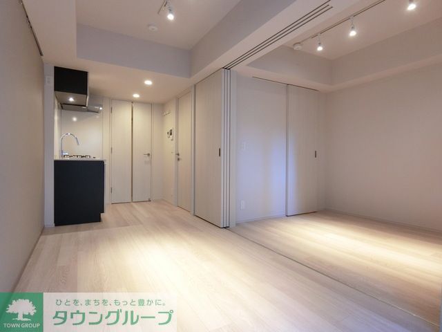 居室・リビング　Hタイプ2023年12月撮影 同タイプ204号室の写真です