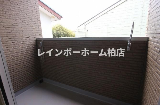 バルコニー　バルコニー付きです