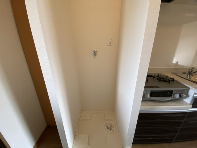 その他設備　洗濯機置場