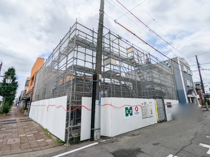 建物外観