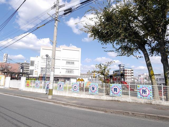 幼稚園・保育園　おぐまの保育所（幼稚園・保育園）まで300m