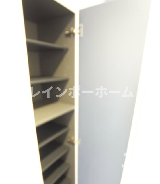 収納　収納があります