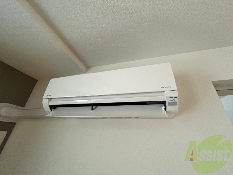 その他　エアコンがありますので夏でも快適に過ごせます！
