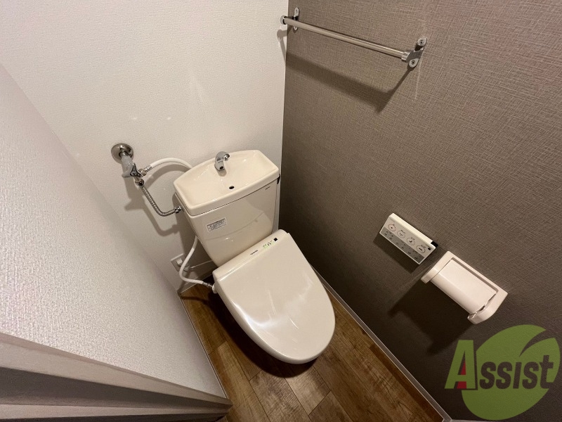 トイレ　トイレです。ウォシュレット付を探している方、おすすめです！