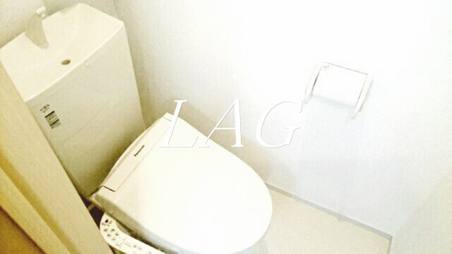 トイレ　トイレです。