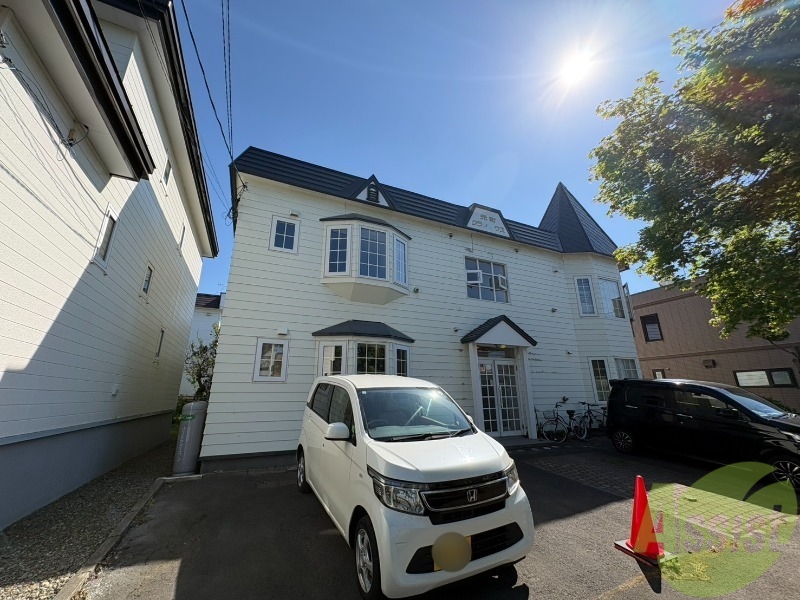 建物外観　札幌市東区北２０条東「元町クラブハウス」