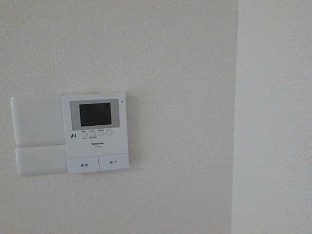セキュリティ　モニター付インターフォン