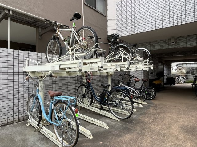 その他共有部分　駐輪場