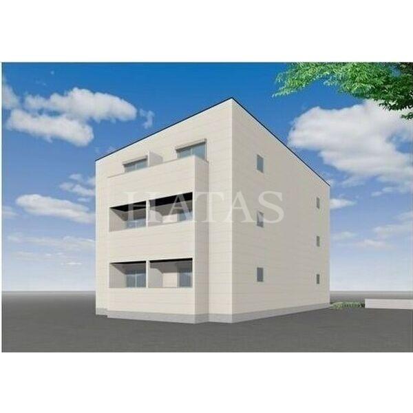 建物外観　完成予想図