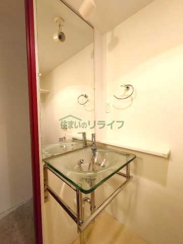 洗面設備　別部屋参考写真
