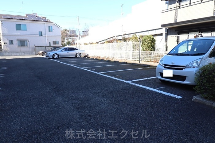 駐車場　駐車場です。
