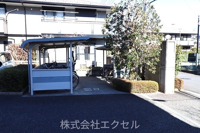 その他共有部分　駐輪場です。