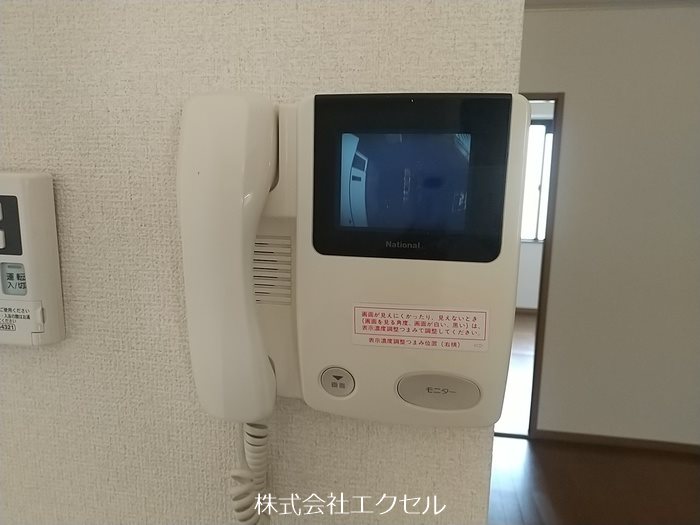 セキュリティ　同建物別室の写真です。