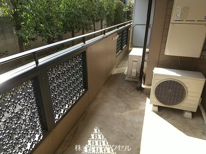バルコニー　同建物別室の写真です。