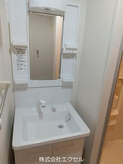 洗面設備　同建物別室の写真です。