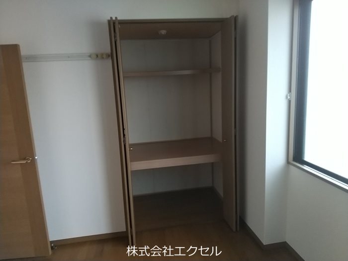 収納　同建物別室の写真です。