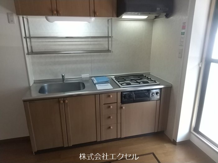 キッチン　同建物別室の写真です。