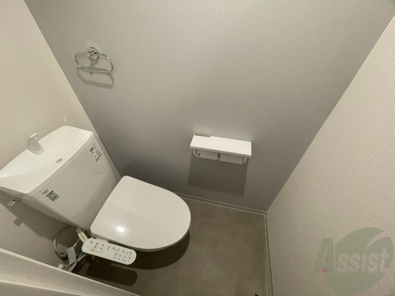 トイレ　清潔感があり安心して使用できるトイレになっておりました。