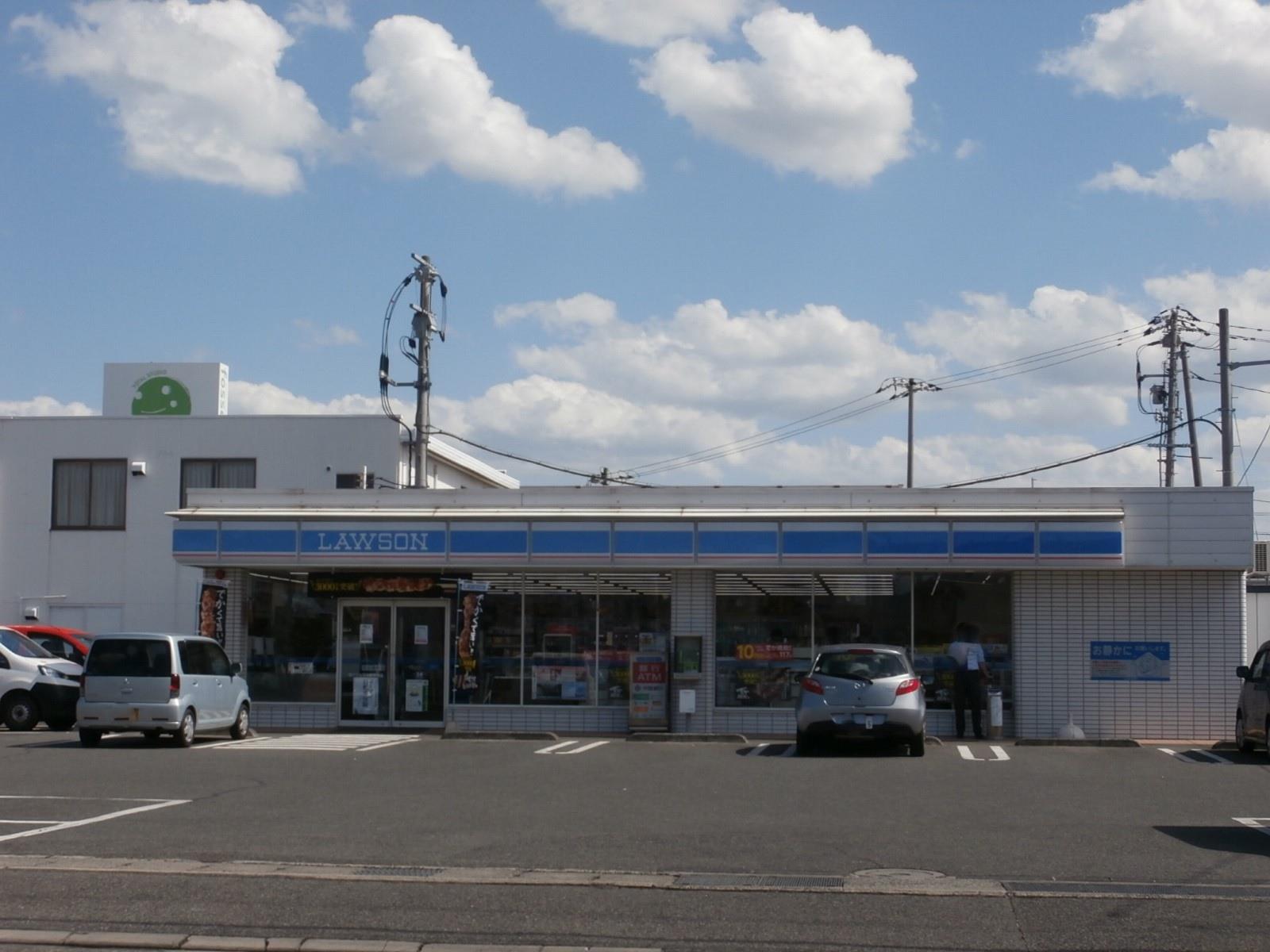 コンビニ　ローソン下中野本町店（コンビニ）まで400m