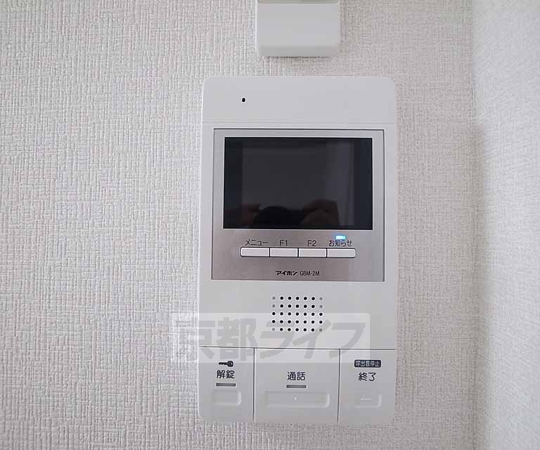 セキュリティ　ＴＶつきで安心