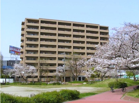 建物外観　博多区エリア人気都市ガスマンション