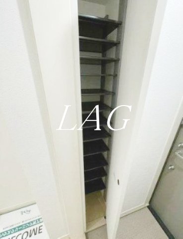 収納　収納です。