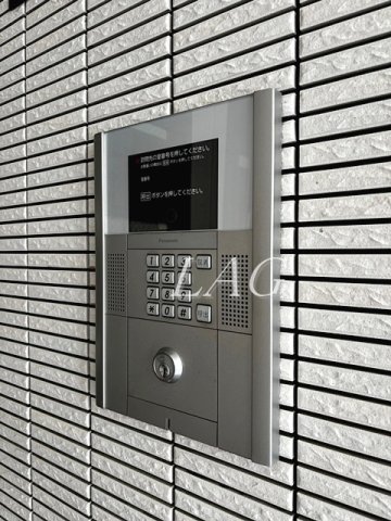 セキュリティ　オートロックです。