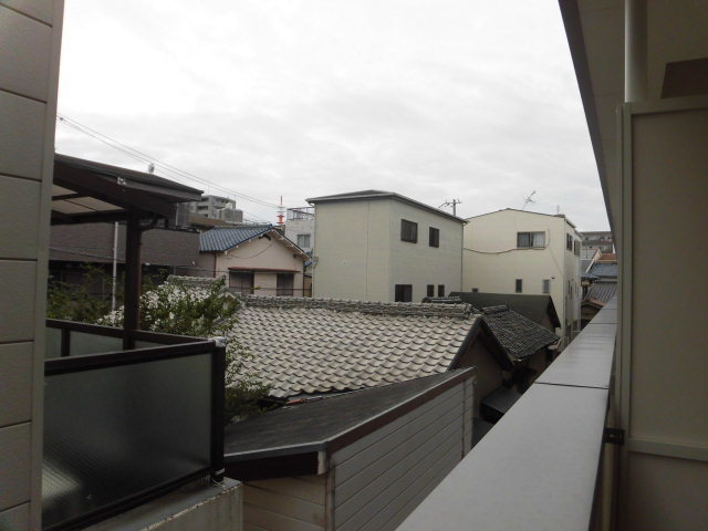 眺望　2階バルコニーからの眺望です。
