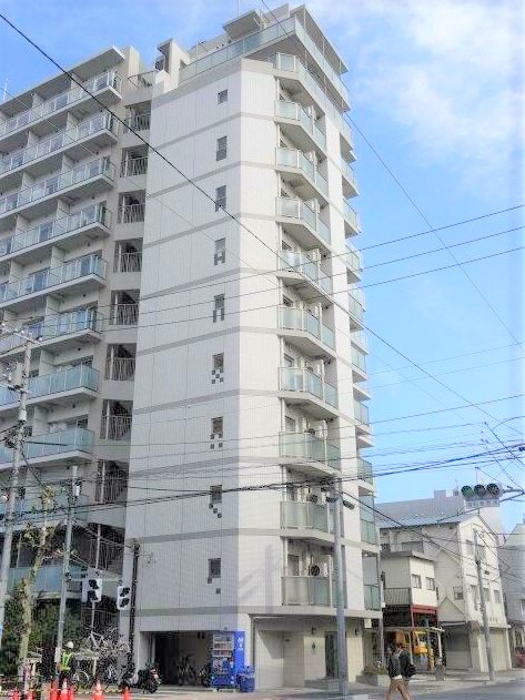 建物外観　★分譲マンションならではの、重厚感ある外観★