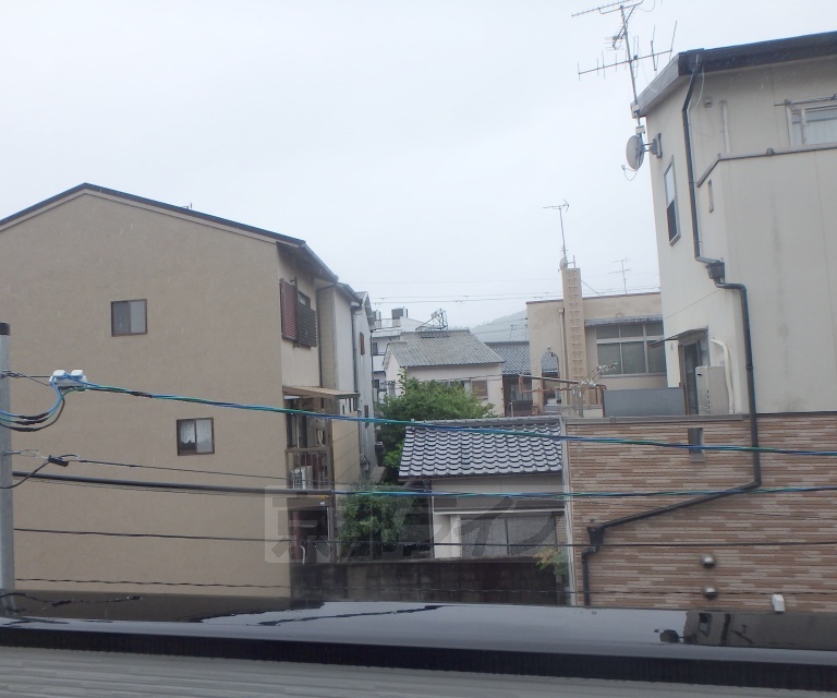 眺望　バルコニーからの景色です。
