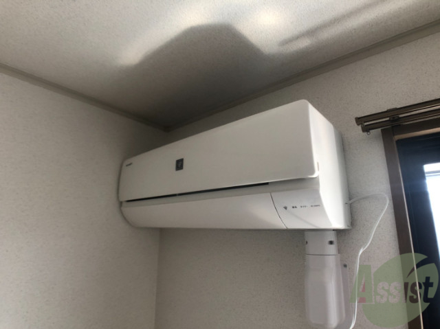 その他設備　エアコン設置済みです。これからの時代は欠かせませんよ。