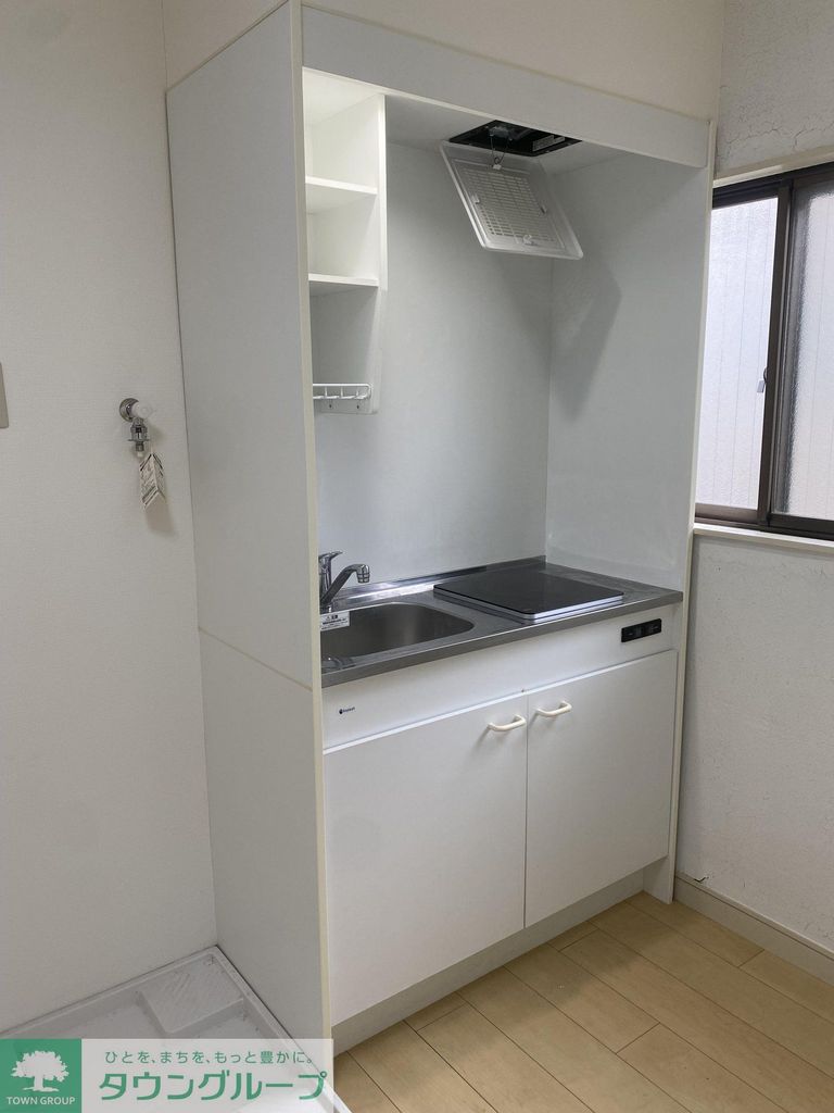 キッチン　お部屋探しはタウンハウジングへ♪